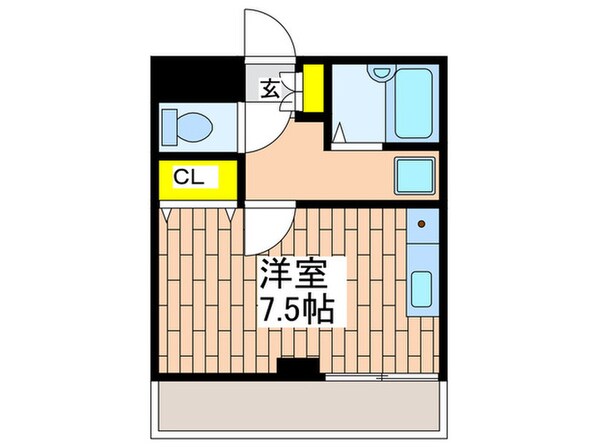 マルシェ湘南の物件間取画像